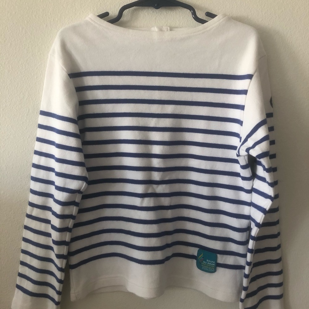 French mariniere sweater